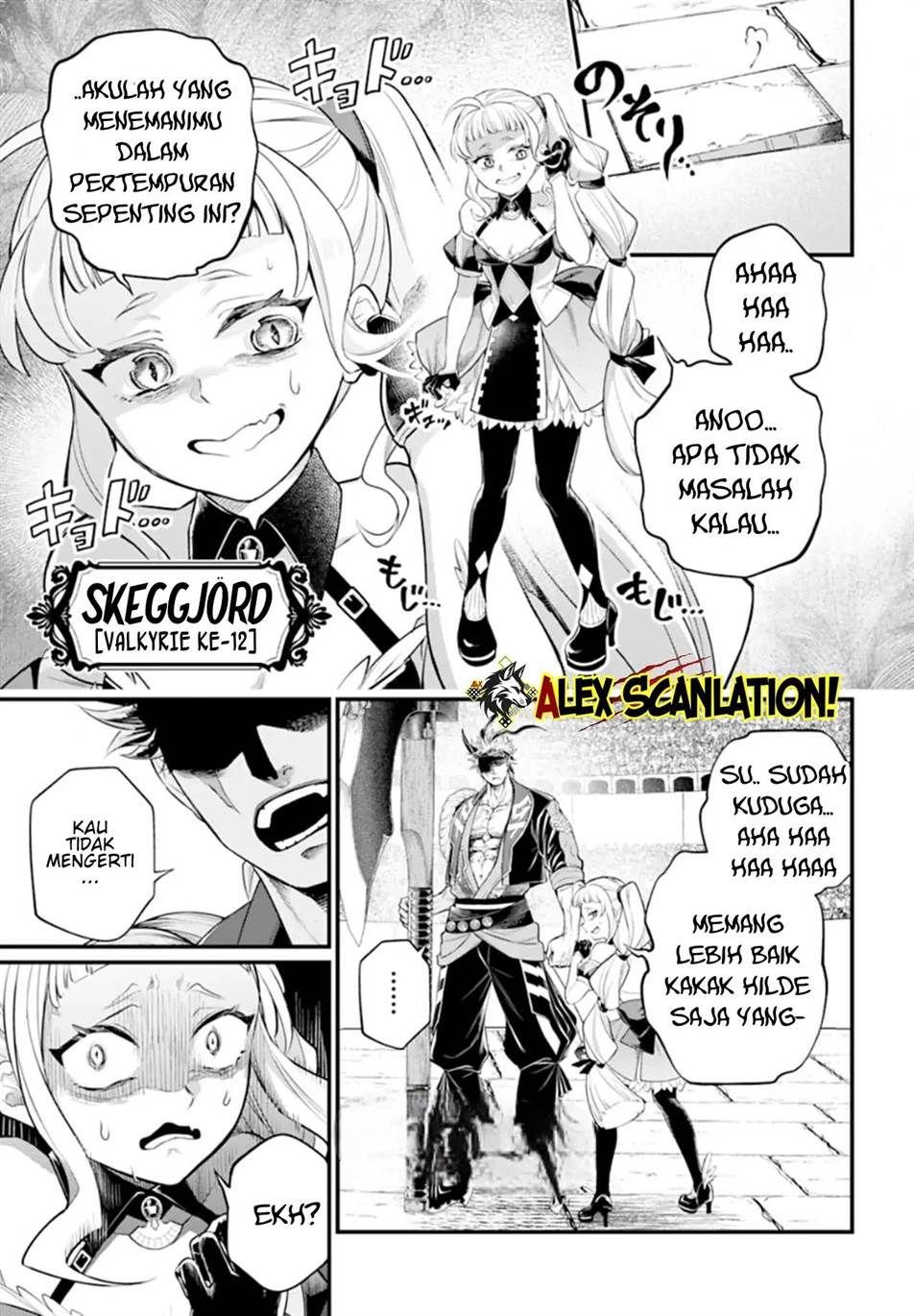 Shuumatsu no Valkyrie Chap 108 - Next Chap 109