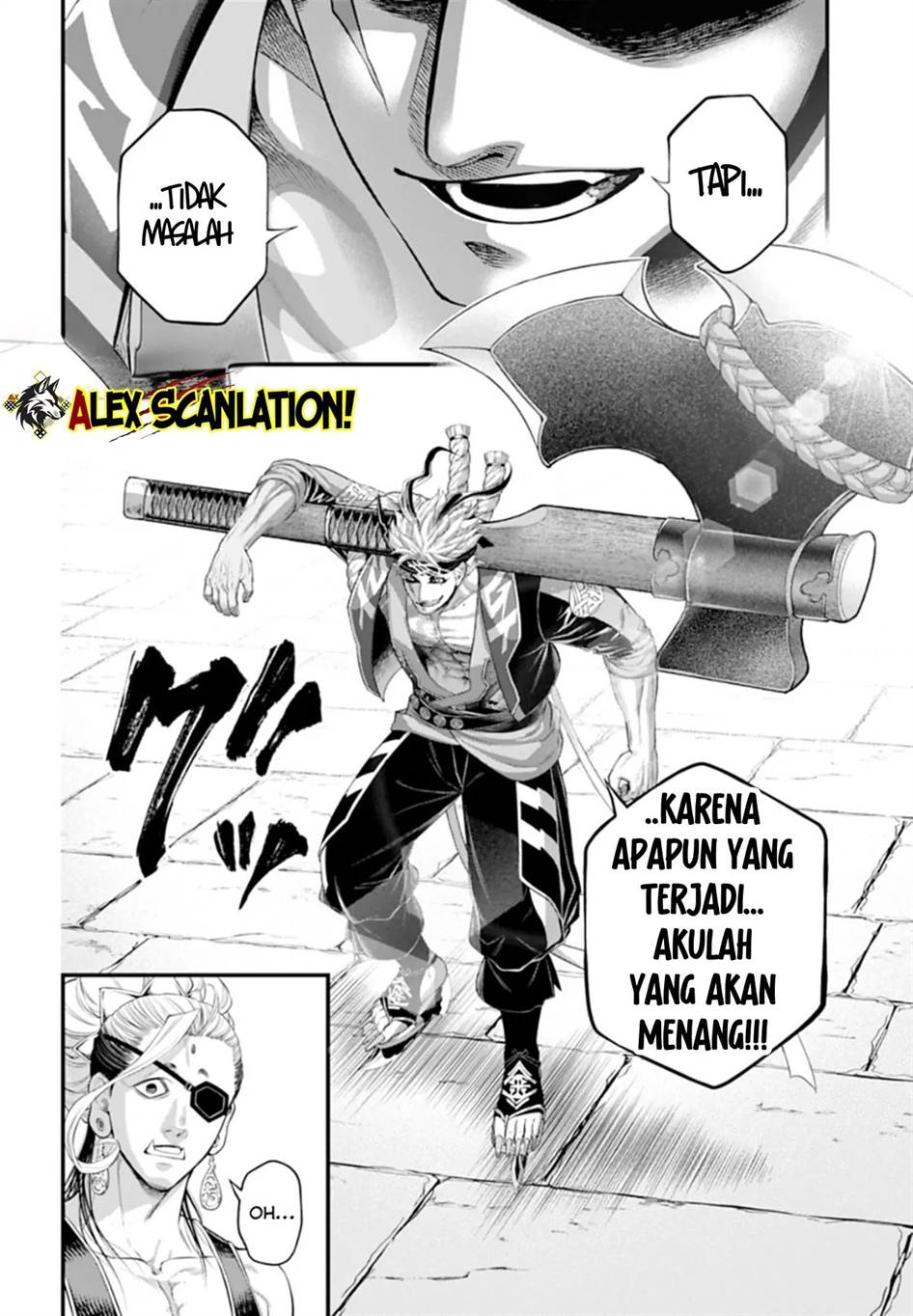 Shuumatsu no Valkyrie Chap 108 - Next Chap 109