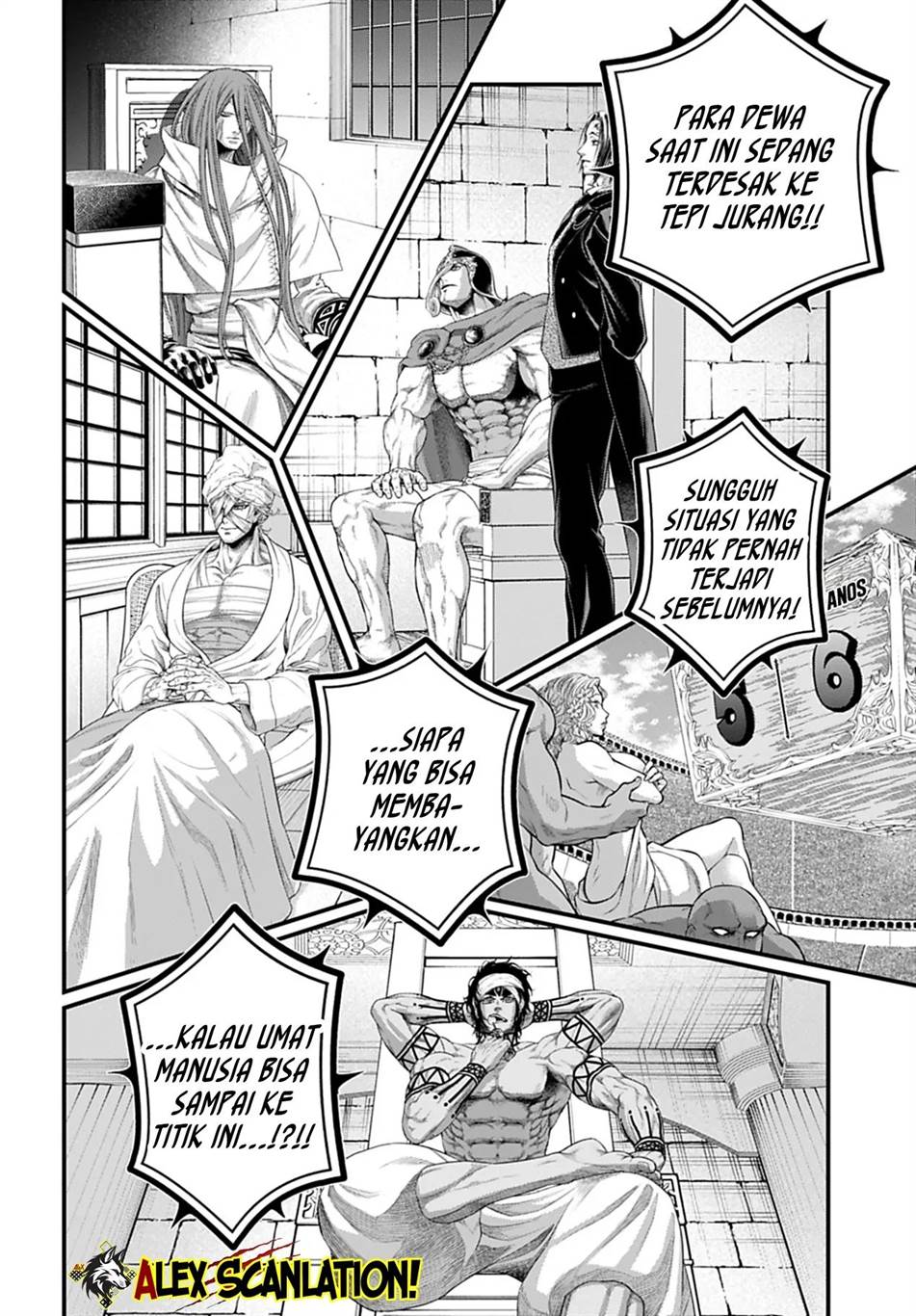 Shuumatsu no Valkyrie Chap 108 - Next Chap 109