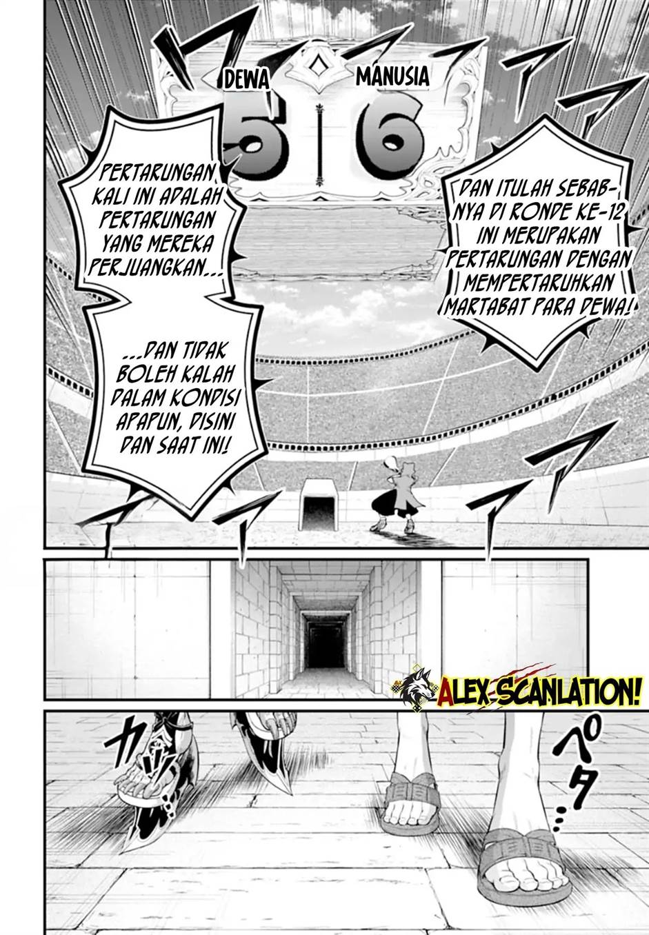 Shuumatsu no Valkyrie Chap 108 - Next Chap 109