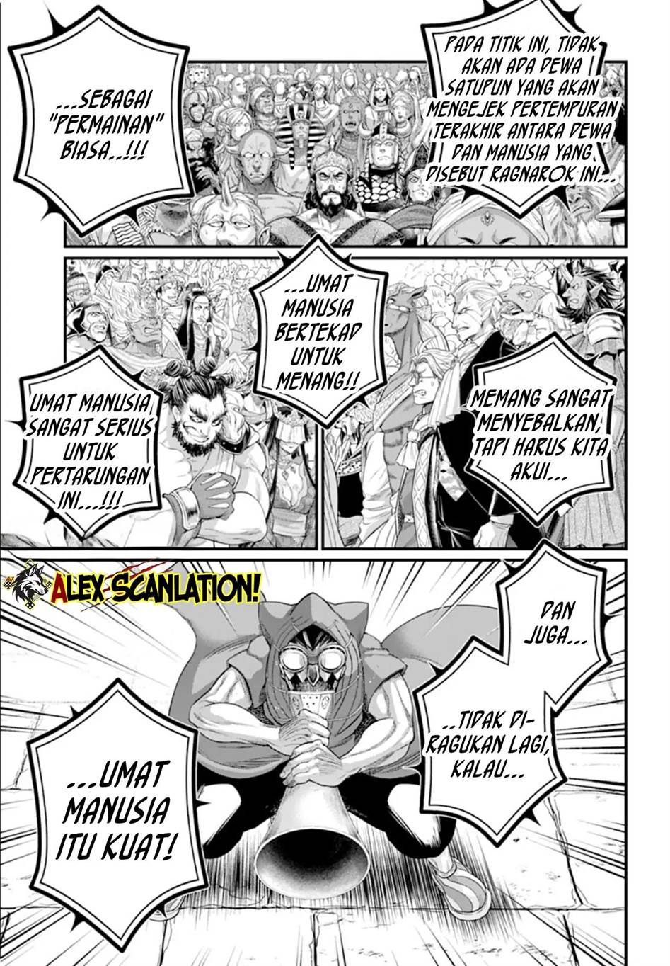 Shuumatsu no Valkyrie Chap 108 - Next Chap 109