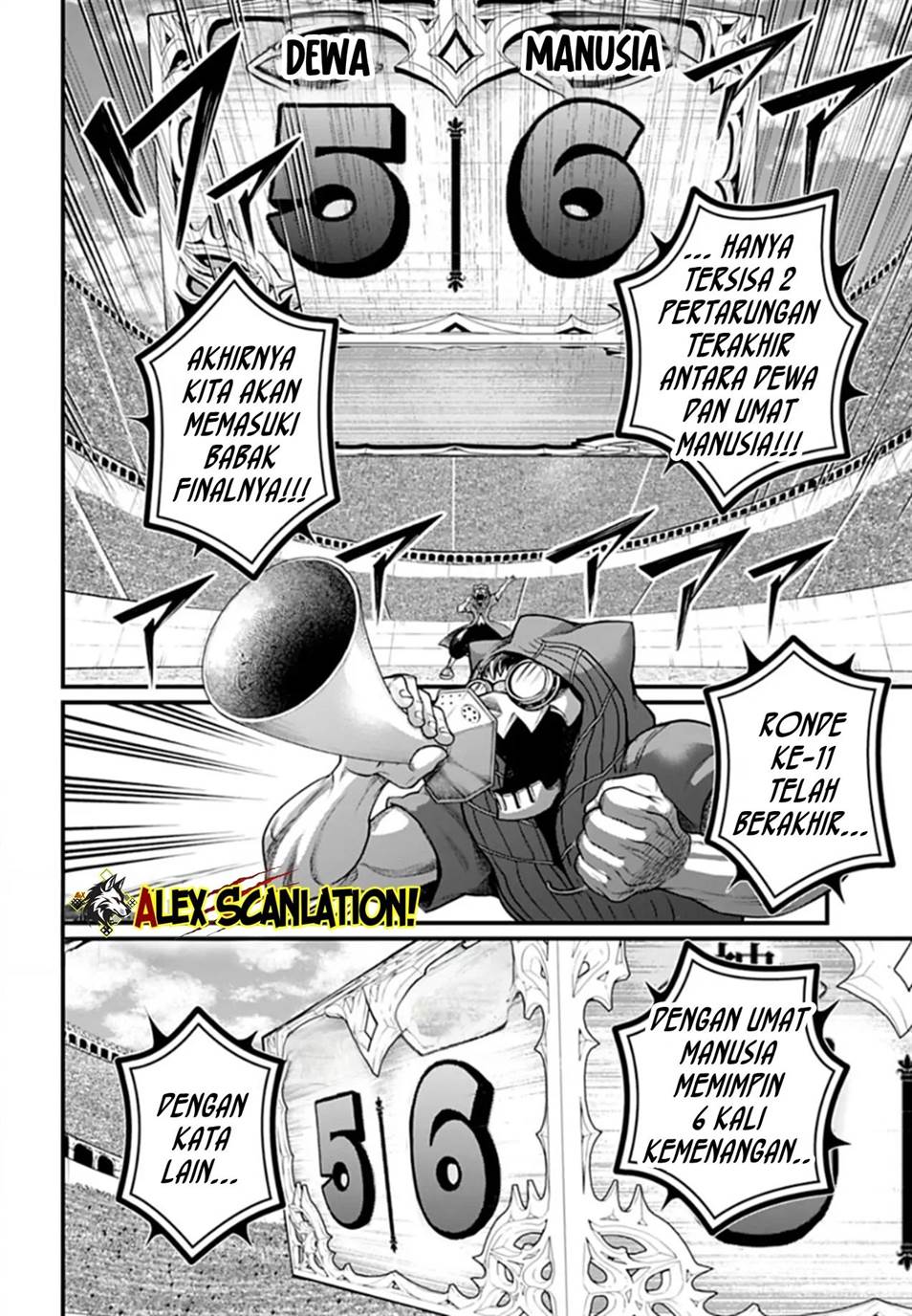 Shuumatsu no Valkyrie Chap 108 - Next Chap 109