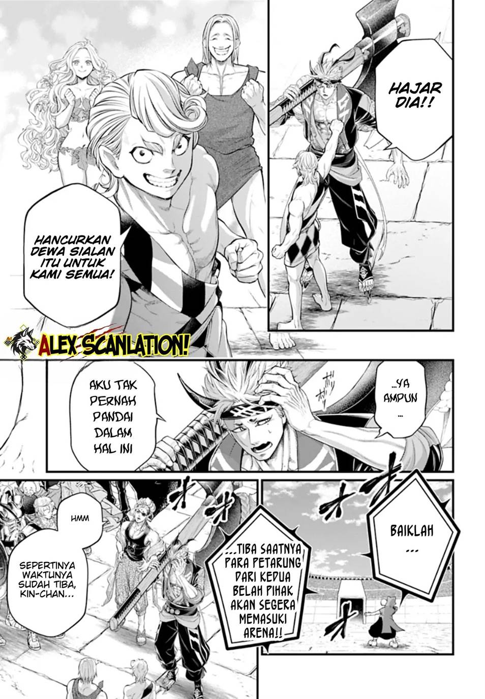 Shuumatsu no Valkyrie Chap 108 - Next Chap 109