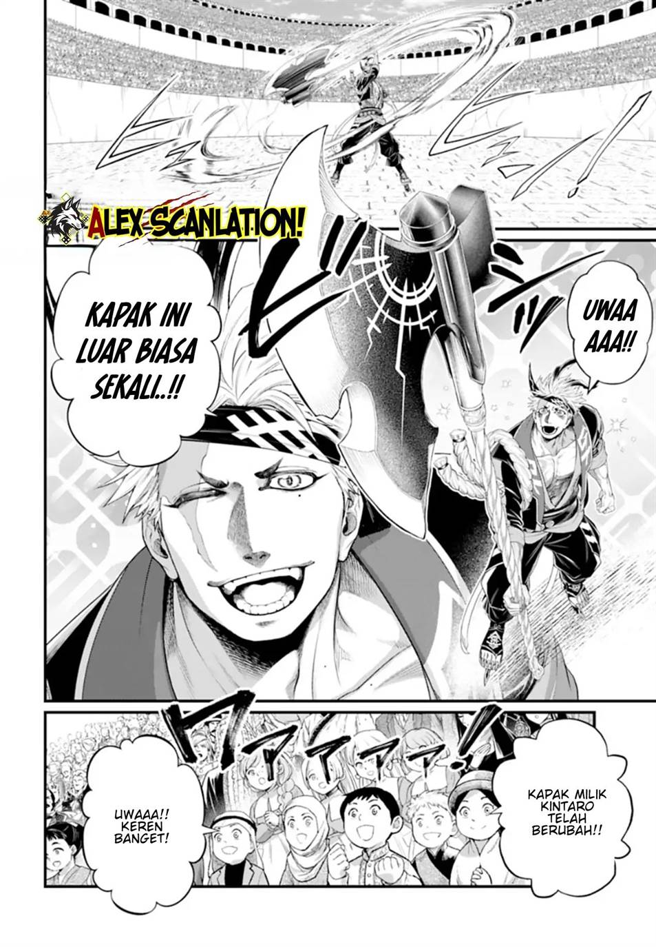 Shuumatsu no Valkyrie Chap 108 - Next Chap 109