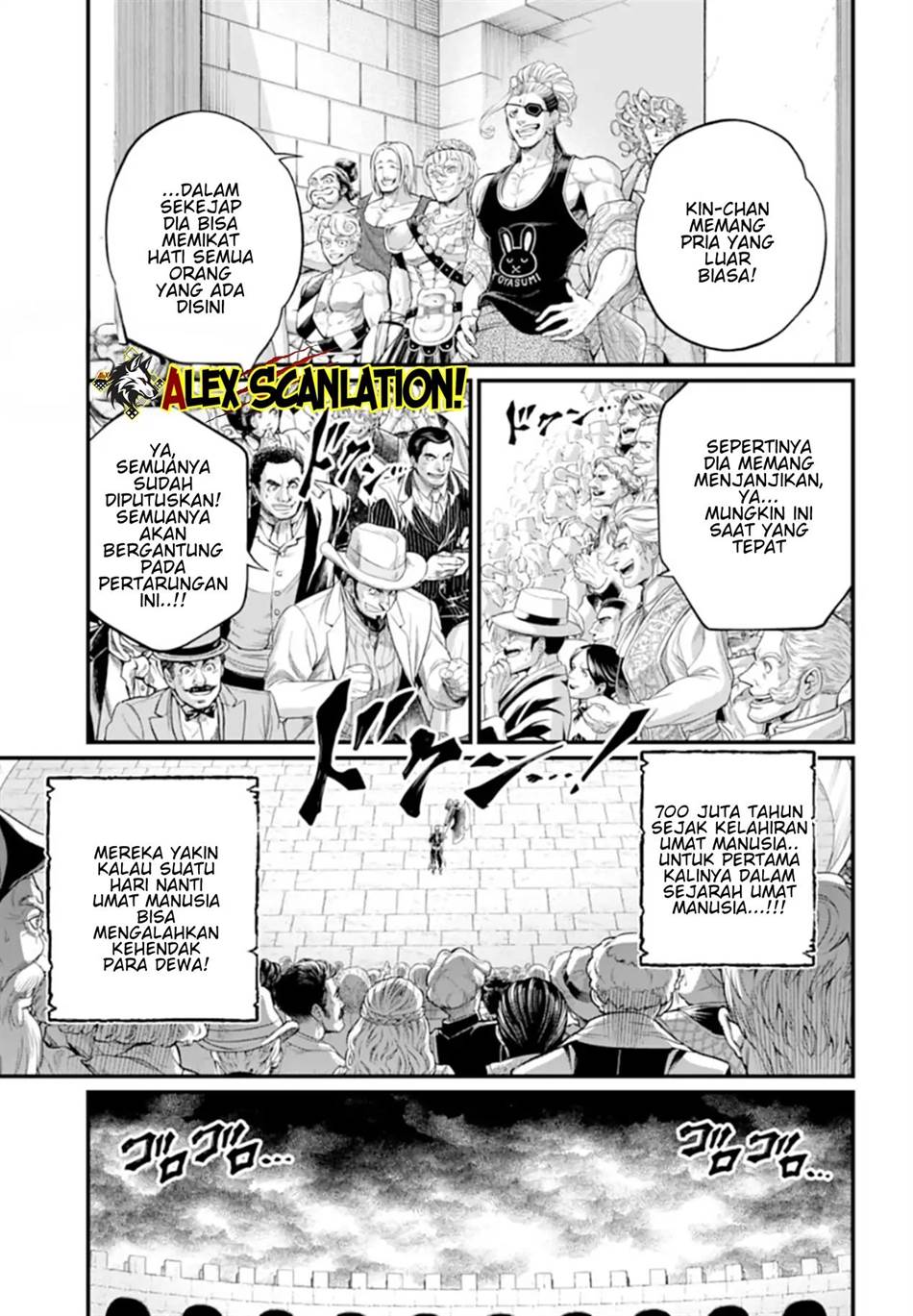 Shuumatsu no Valkyrie Chap 108 - Next Chap 109