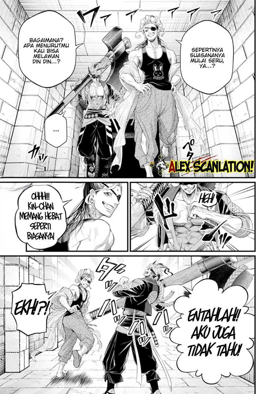 Shuumatsu no Valkyrie Chap 108 - Next Chap 109