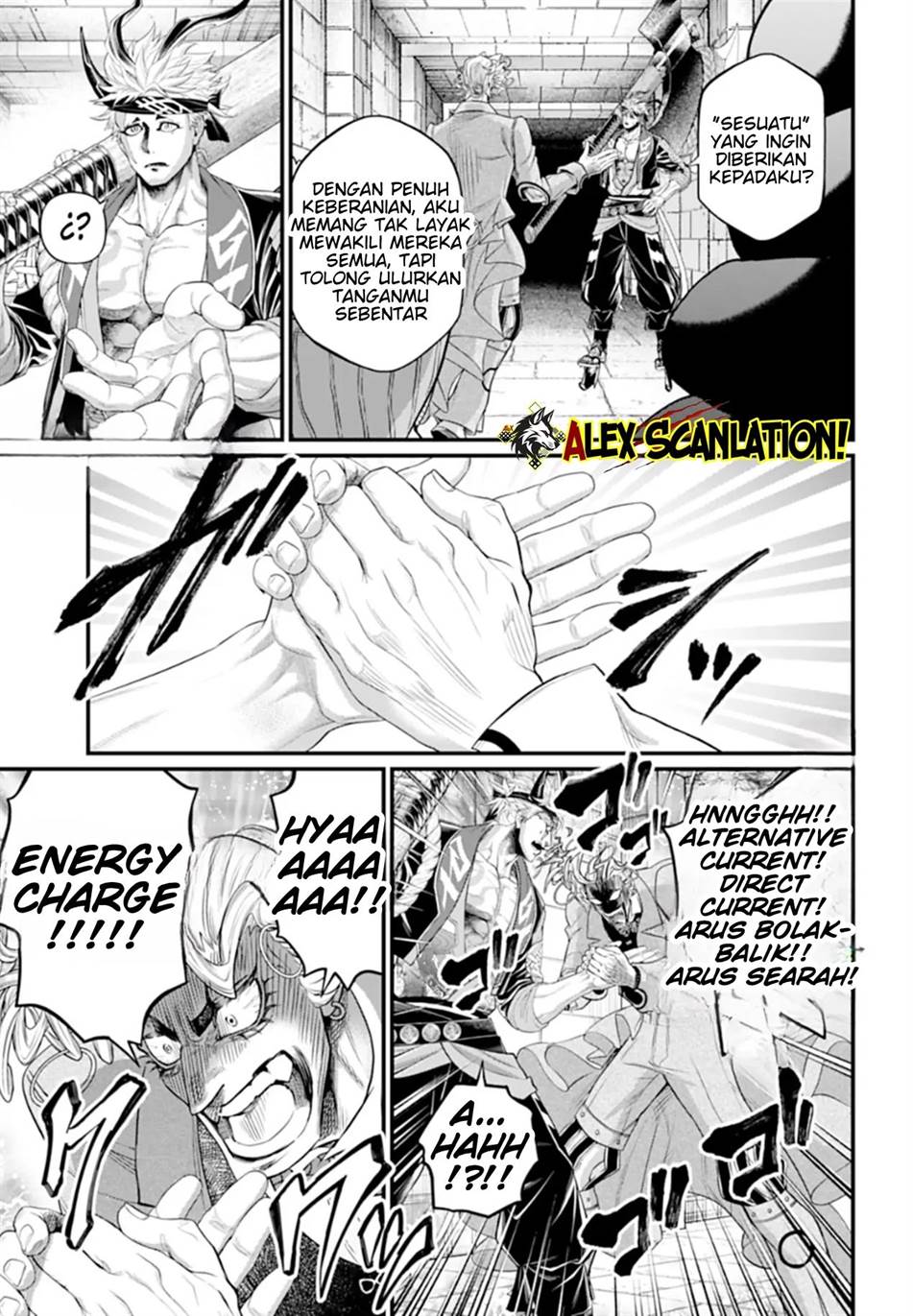 Shuumatsu no Valkyrie Chap 108 - Next Chap 109