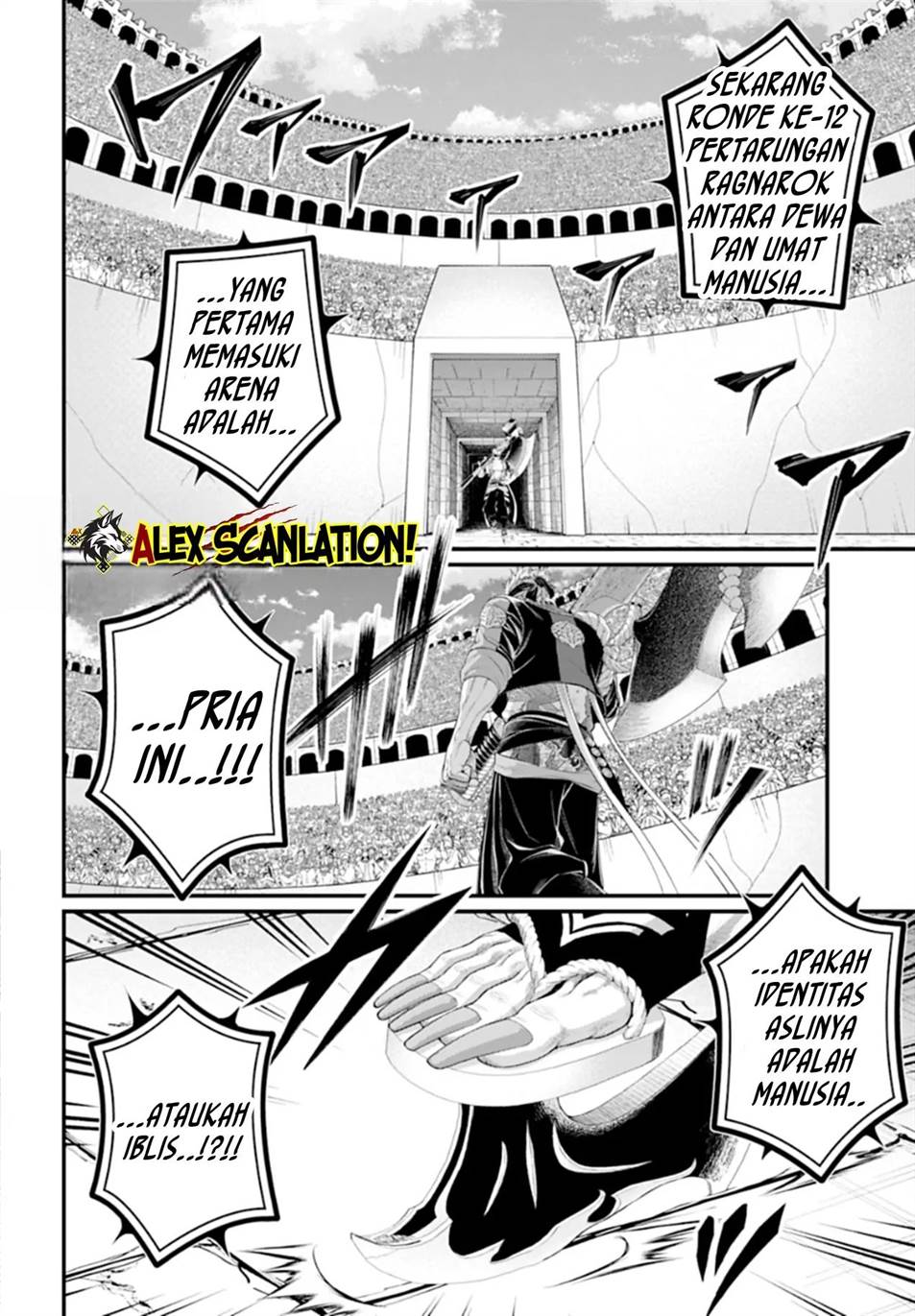Shuumatsu no Valkyrie Chap 108 - Next Chap 109