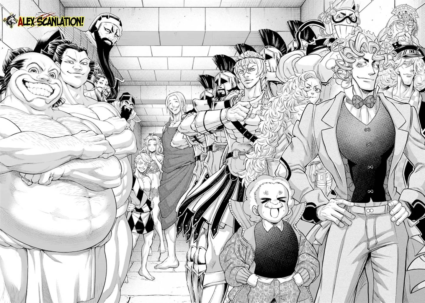 Shuumatsu no Valkyrie Chap 108 - Next Chap 109