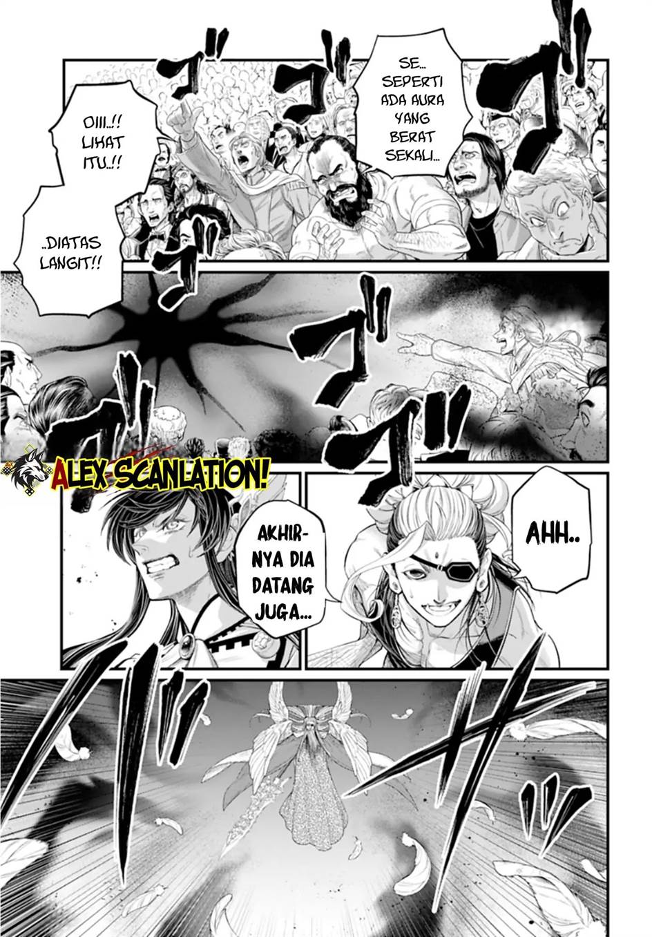 Shuumatsu no Valkyrie Chap 108 - Next Chap 109