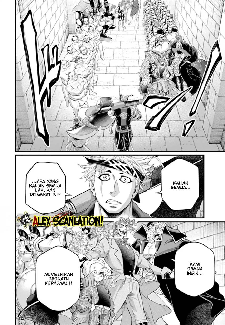 Shuumatsu no Valkyrie Chap 108 - Next Chap 109