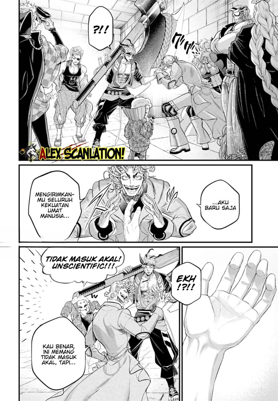 Shuumatsu no Valkyrie Chap 108 - Next Chap 109