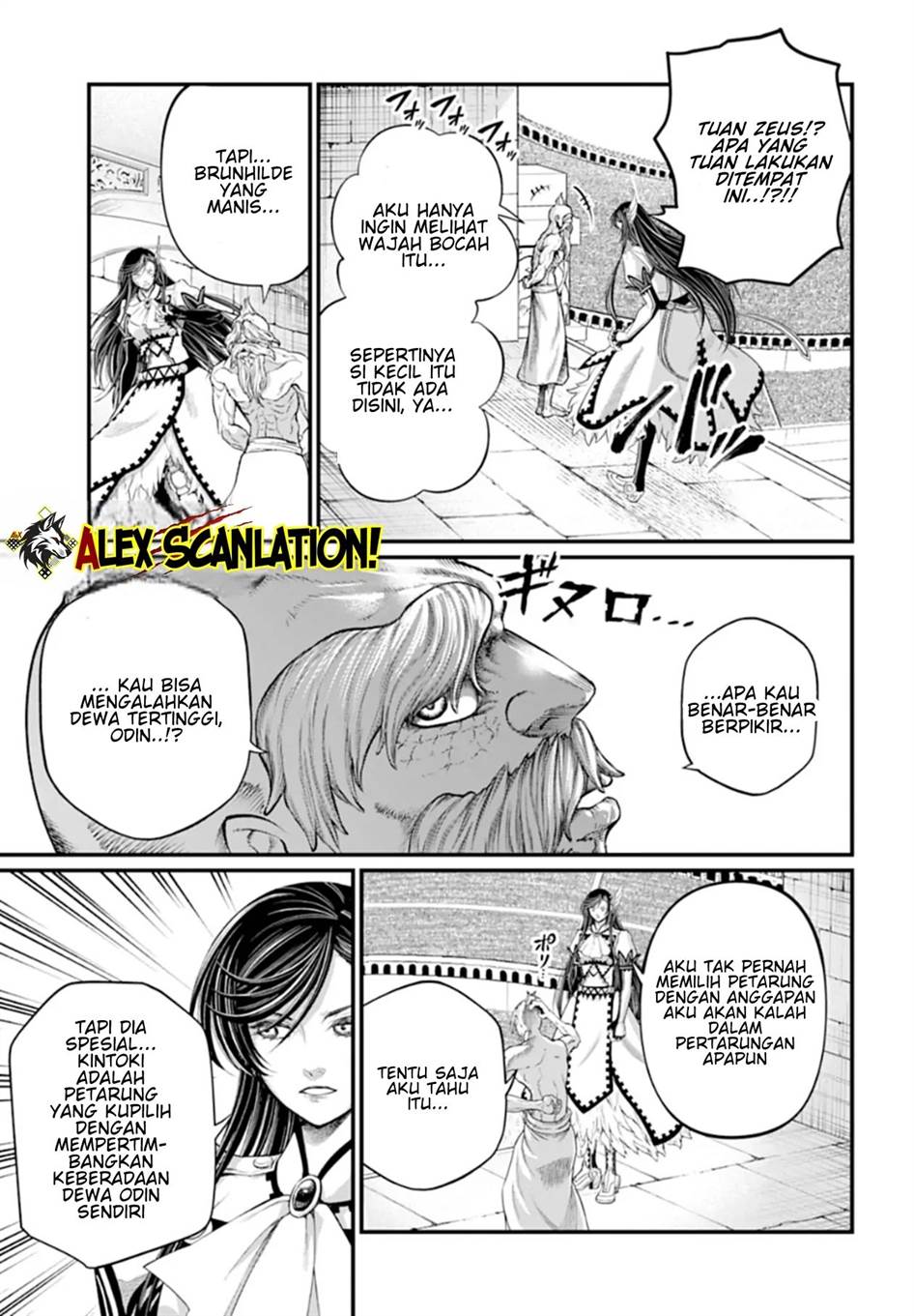 Shuumatsu no Valkyrie Chap 108 - Next Chap 109