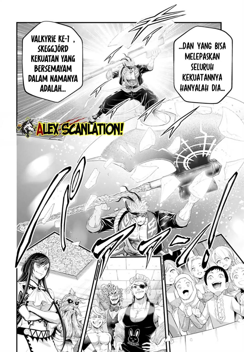 Shuumatsu no Valkyrie Chap 108 - Next Chap 109