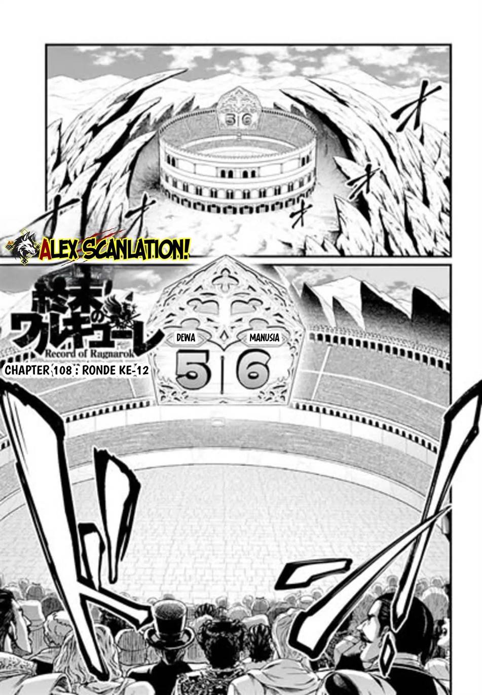 Shuumatsu no Valkyrie Chap 108 - Next Chap 109