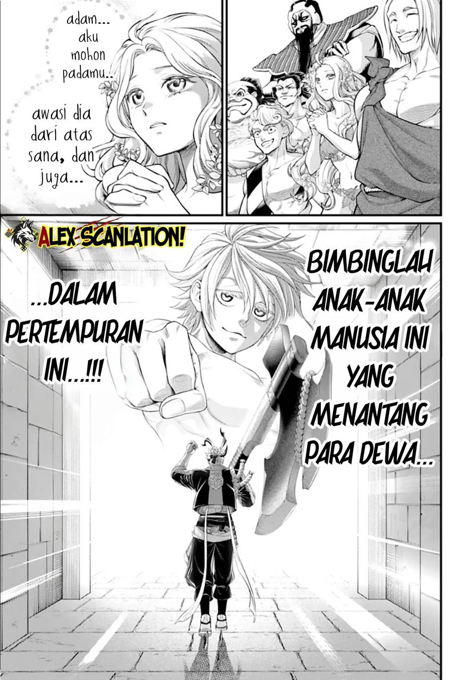 Shuumatsu no Valkyrie Chap 108 - Next Chap 109