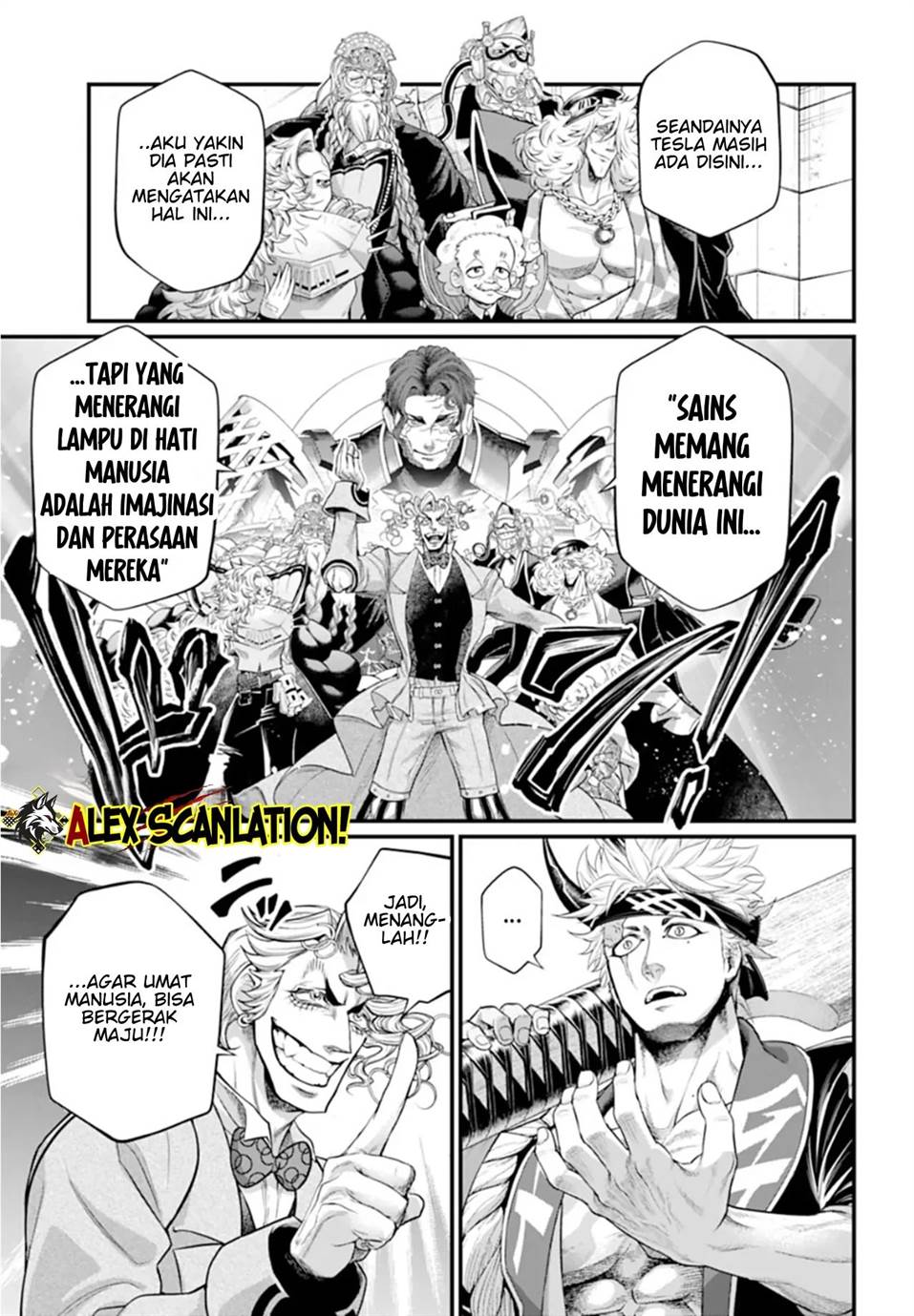 Shuumatsu no Valkyrie Chap 108 - Next Chap 109