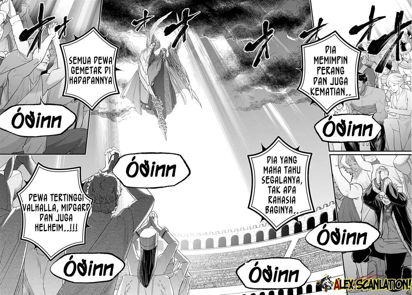 Shuumatsu no Valkyrie Chap 109 - Next Chap 110