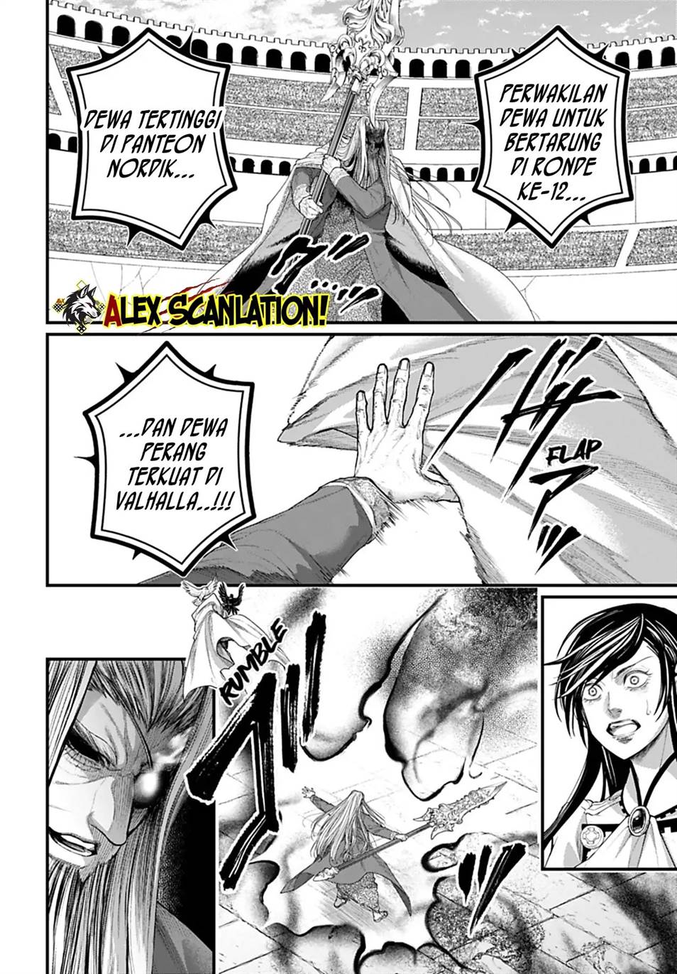 Shuumatsu no Valkyrie Chap 109 - Next Chap 110