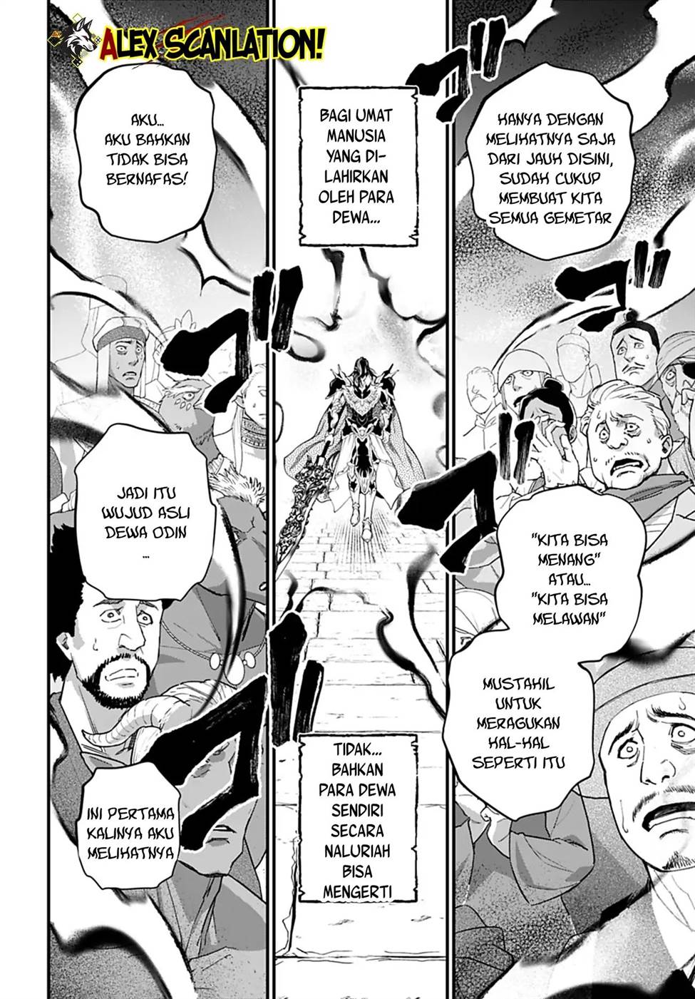 Shuumatsu no Valkyrie Chap 109 - Next Chap 110