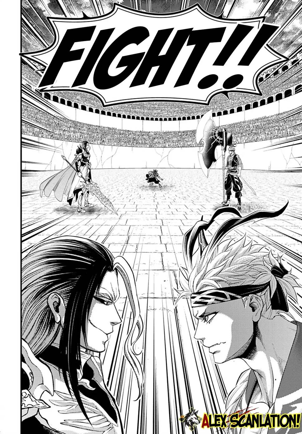 Shuumatsu no Valkyrie Chap 109 - Next Chap 110