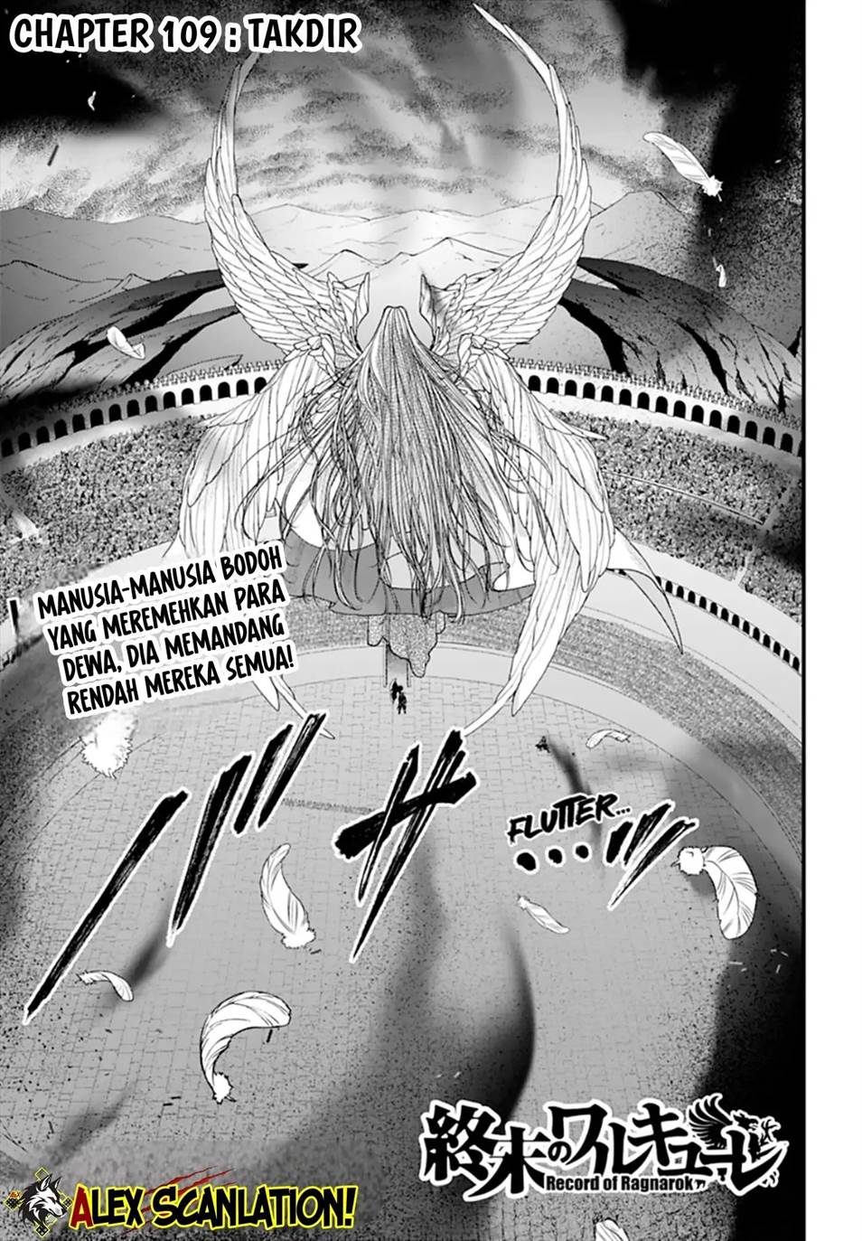 Shuumatsu no Valkyrie Chap 109 - Next Chap 110