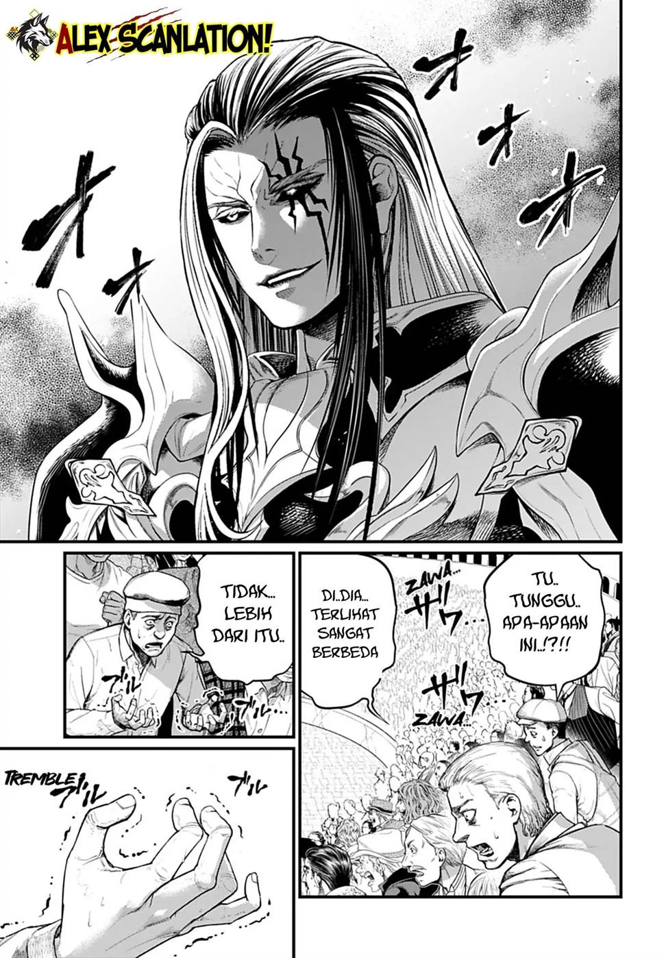 Shuumatsu no Valkyrie Chap 109 - Next Chap 110