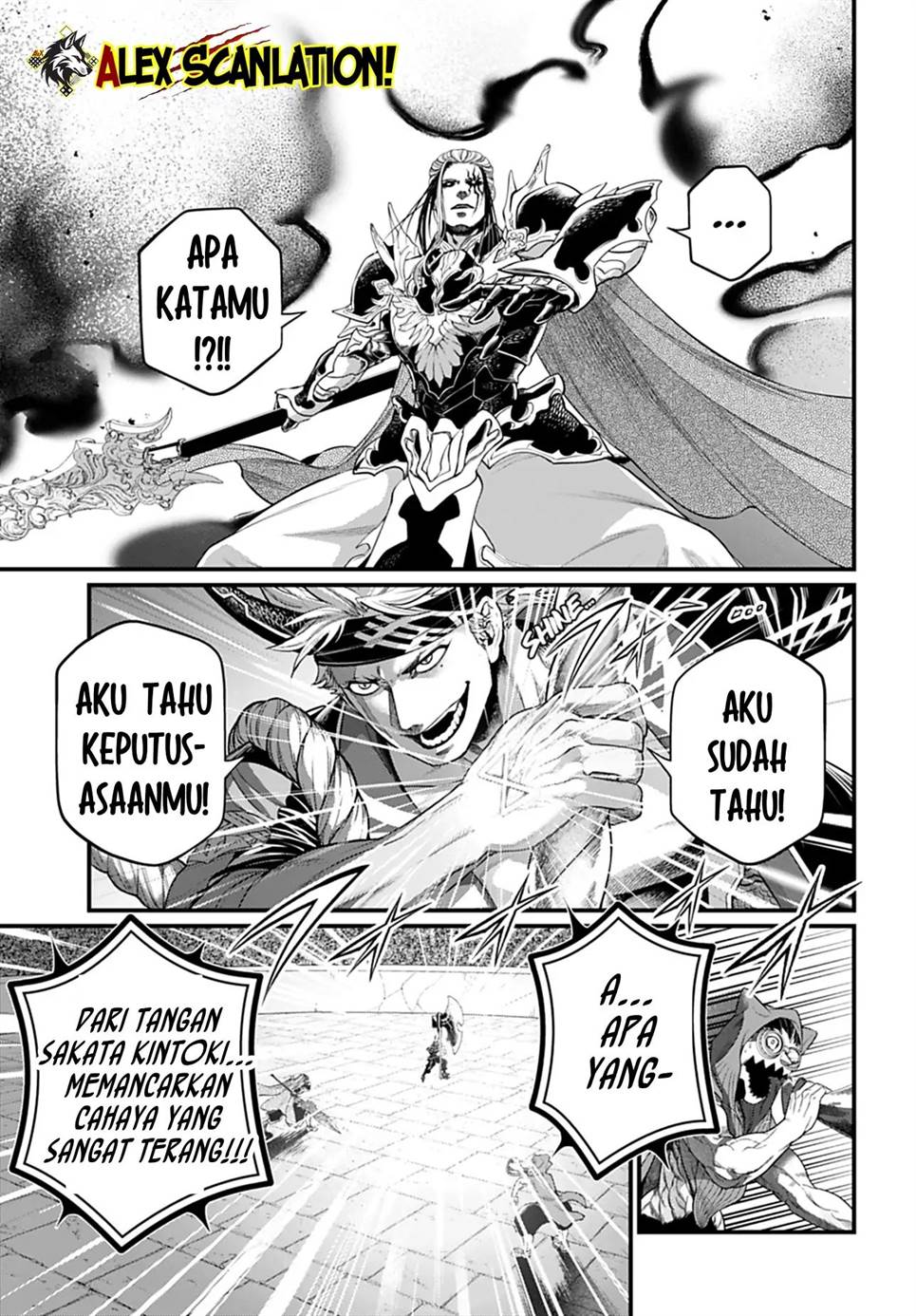 Shuumatsu no Valkyrie Chap 109 - Next Chap 110
