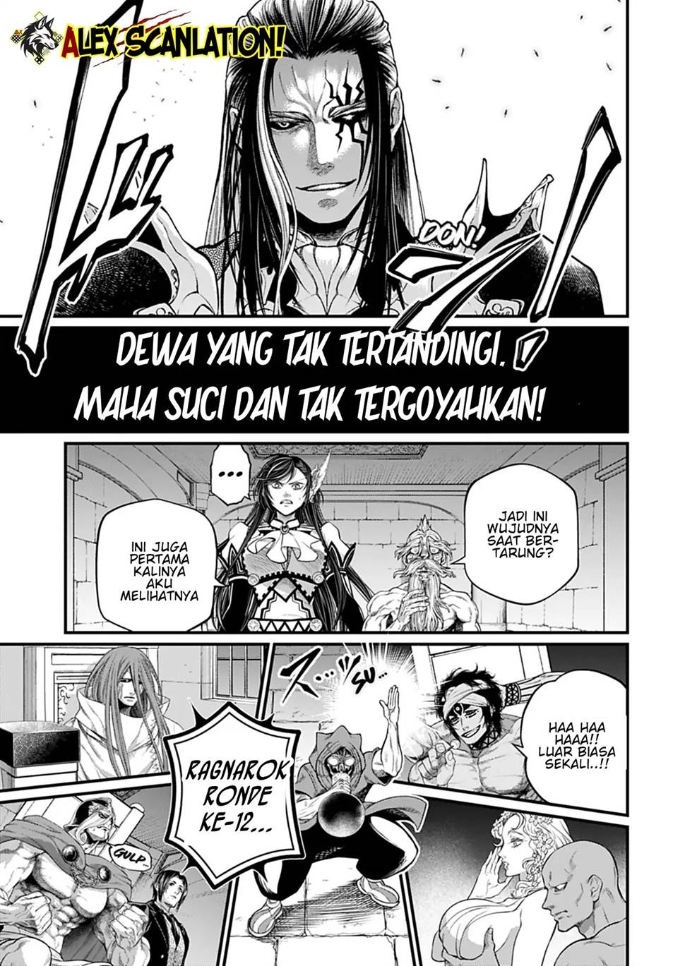 Shuumatsu no Valkyrie Chap 109 - Next Chap 110