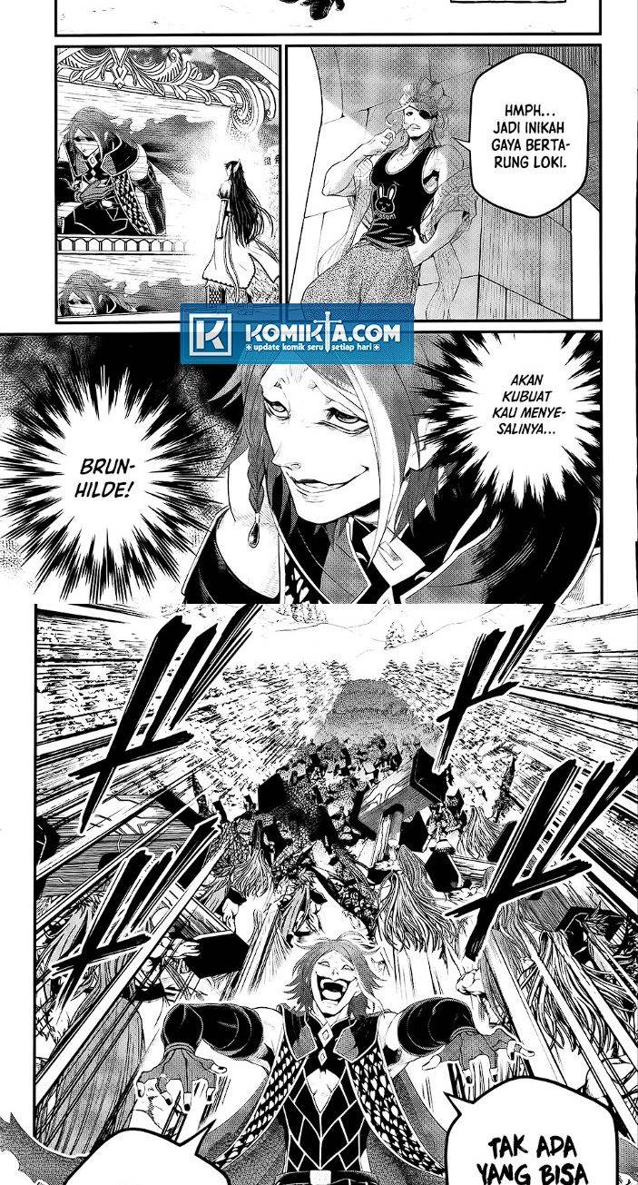 Shuumatsu no Valkyrie Chap 100 - Next Chap 101