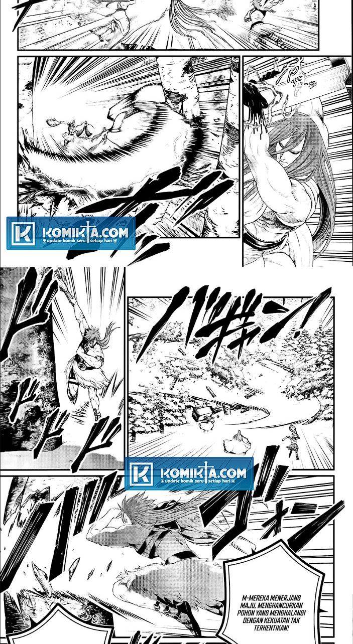 Shuumatsu no Valkyrie Chap 100 - Next Chap 101