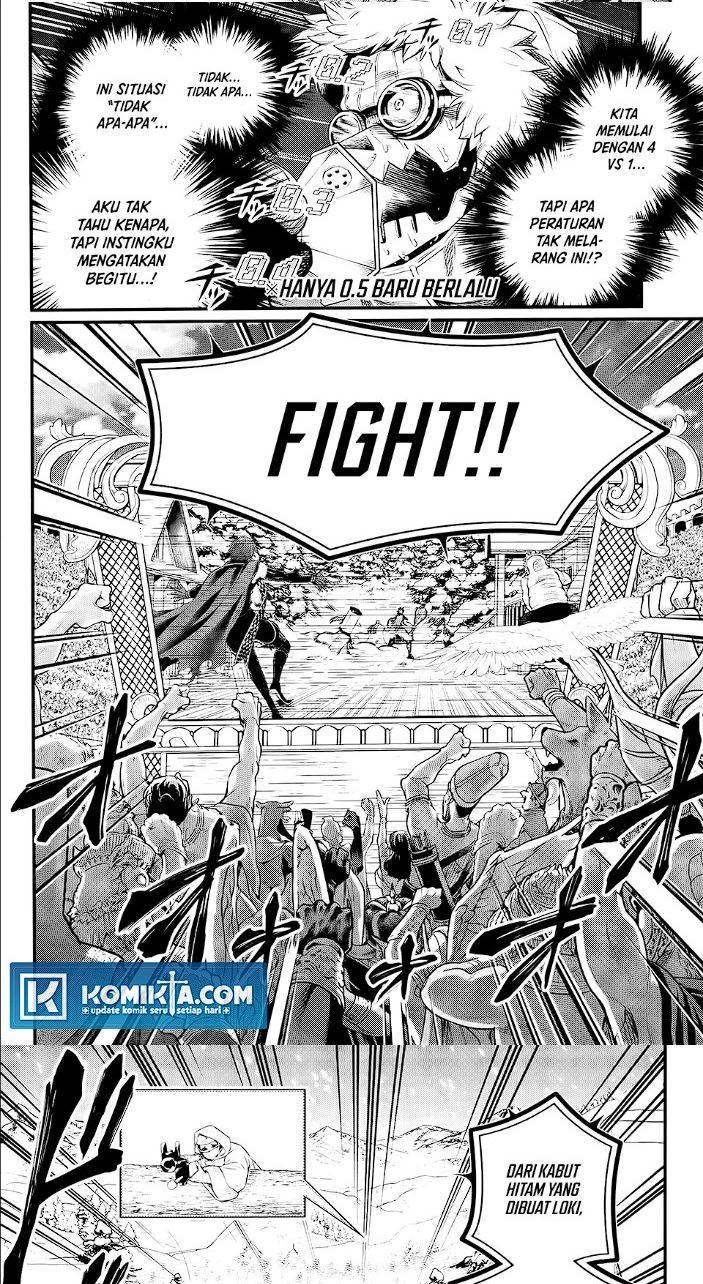 Shuumatsu no Valkyrie Chap 100 - Next Chap 101