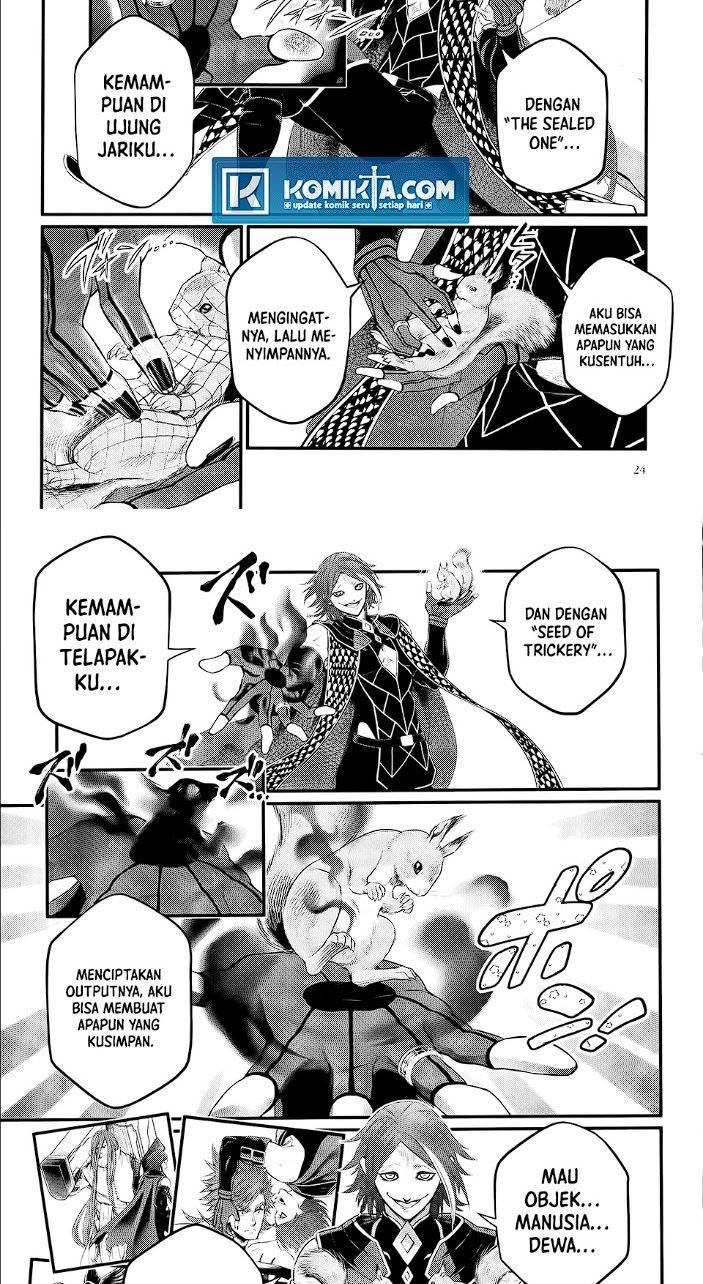 Shuumatsu no Valkyrie Chap 100 - Next Chap 101