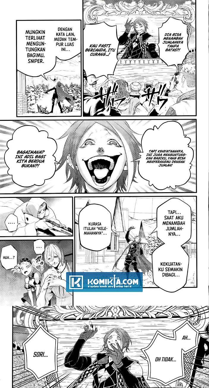 Shuumatsu no Valkyrie Chap 100 - Next Chap 101