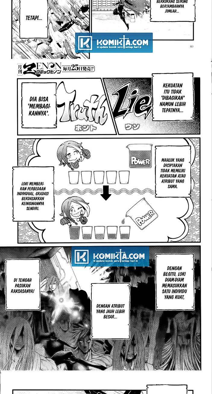 Shuumatsu no Valkyrie Chap 100 - Next Chap 101