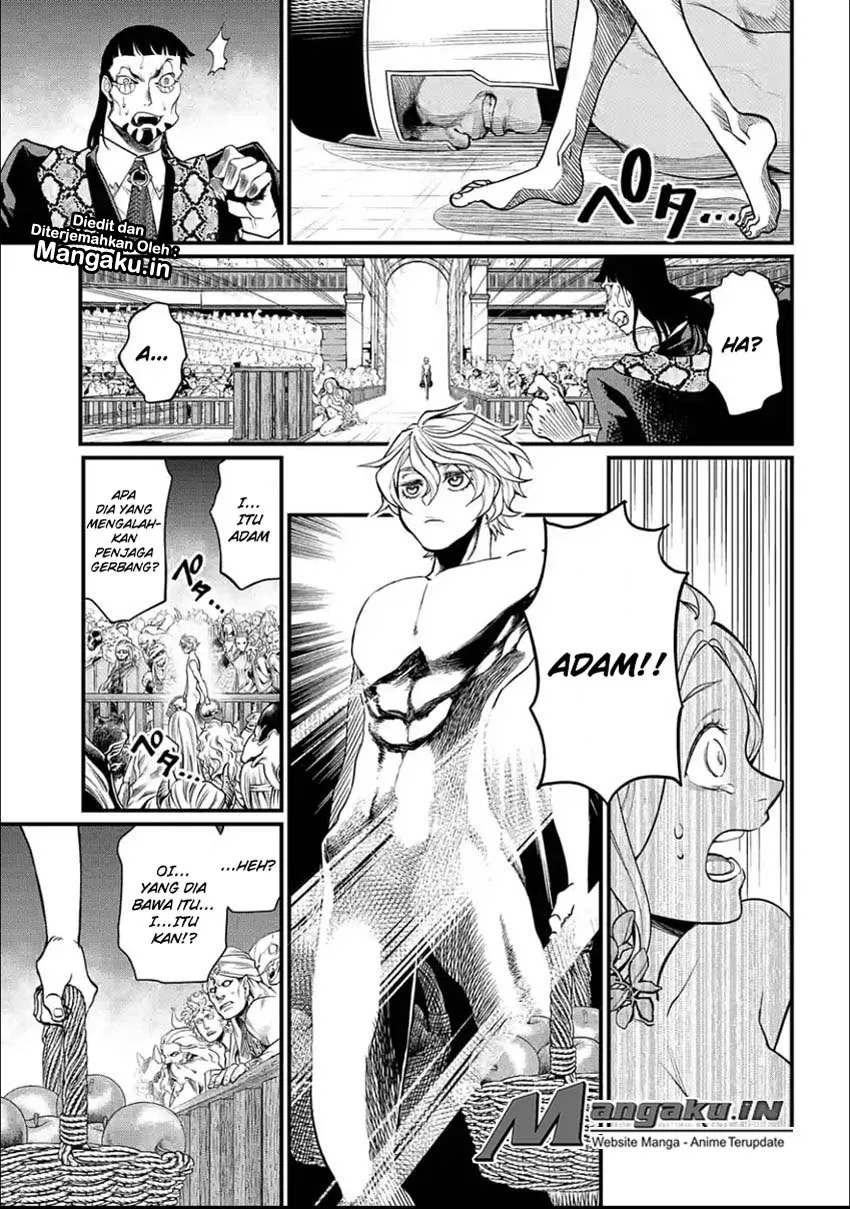 Shuumatsu no Valkyrie Chap 10 - Next Chap 11