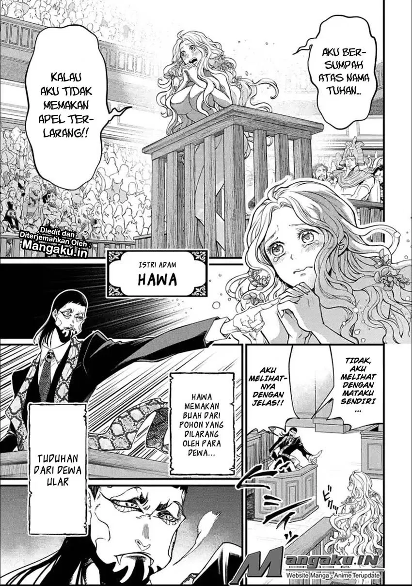 Shuumatsu no Valkyrie Chap 10 - Next Chap 11