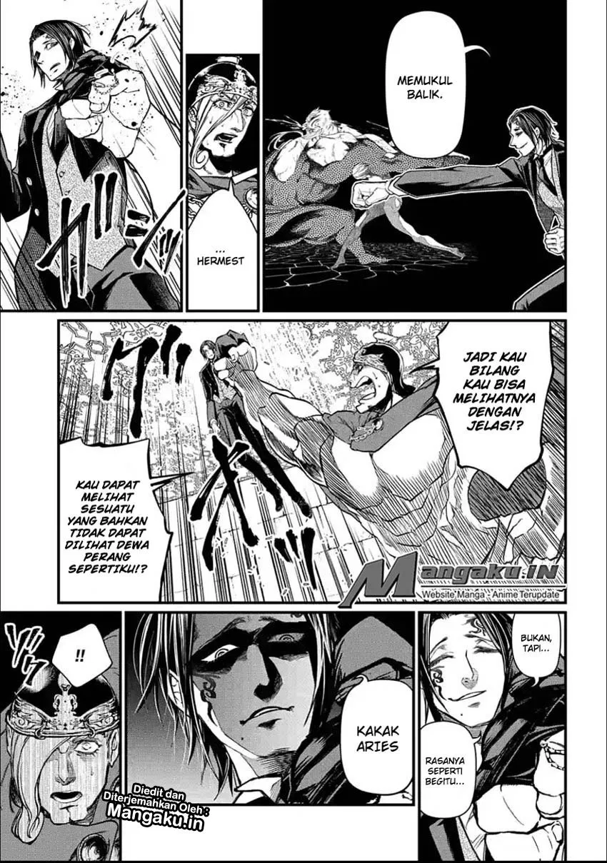 Shuumatsu no Valkyrie Chap 10 - Next Chap 11