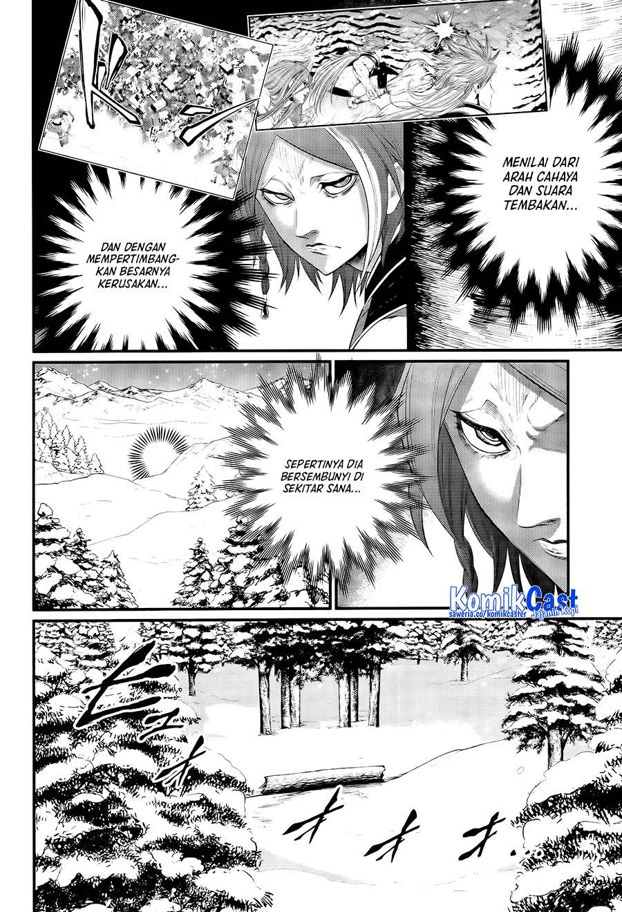 Shuumatsu no Valkyrie Chap 101 - Next Chap 102
