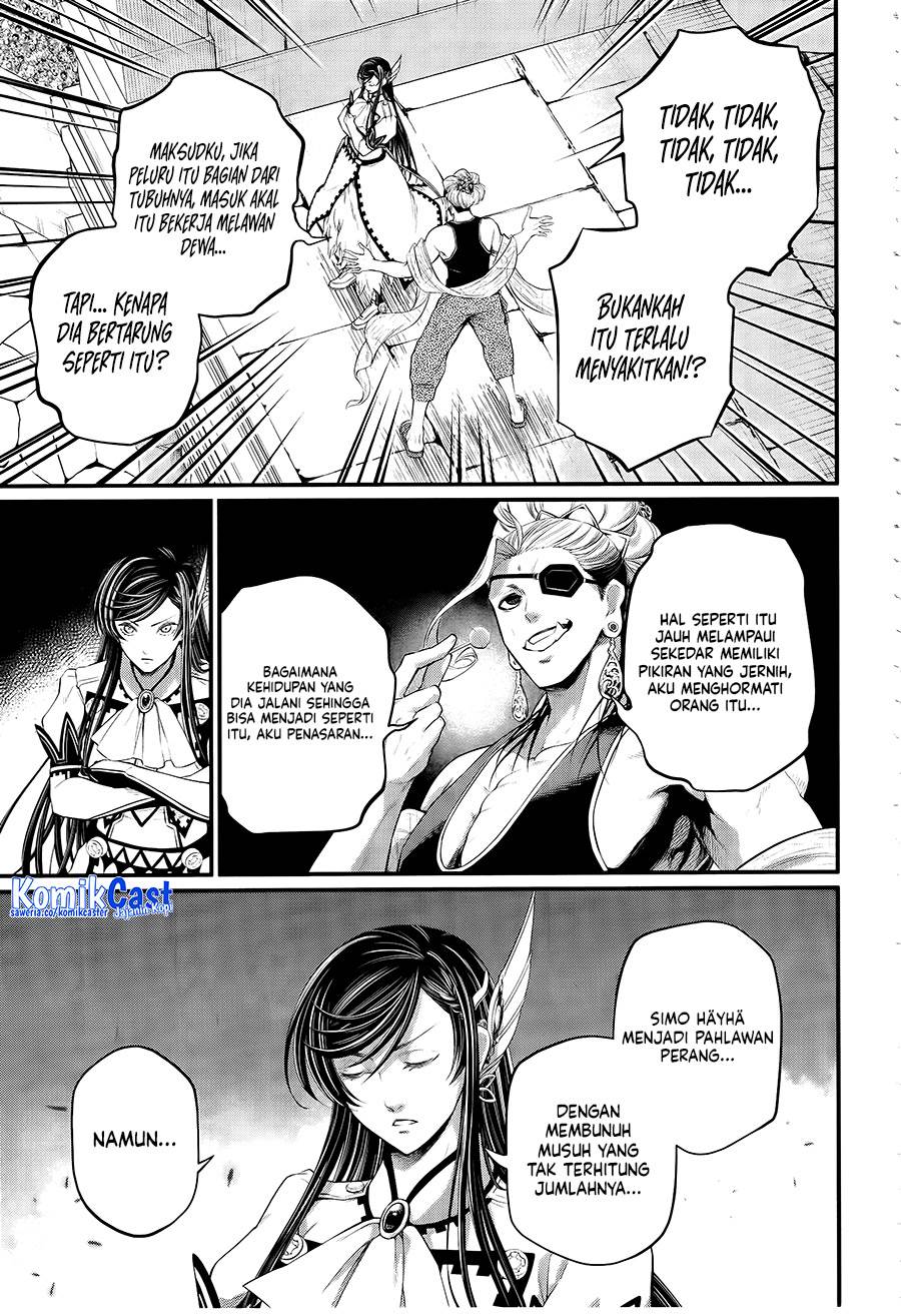 Shuumatsu no Valkyrie Chap 101 - Next Chap 102