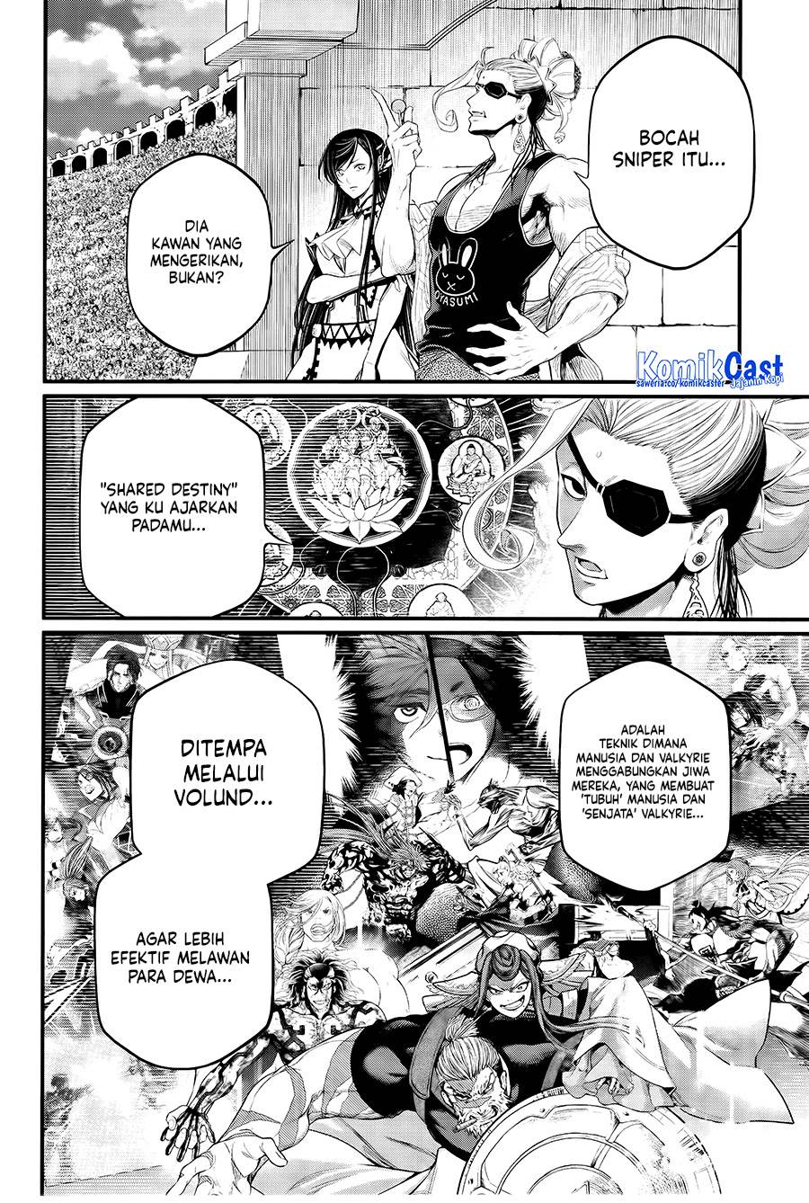 Shuumatsu no Valkyrie Chap 101 - Next Chap 102