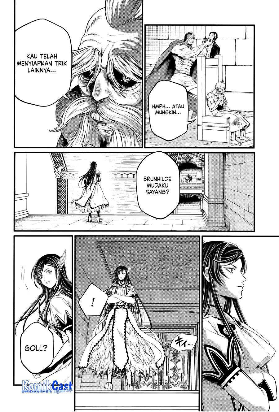 Shuumatsu no Valkyrie Chap 101 - Next Chap 102