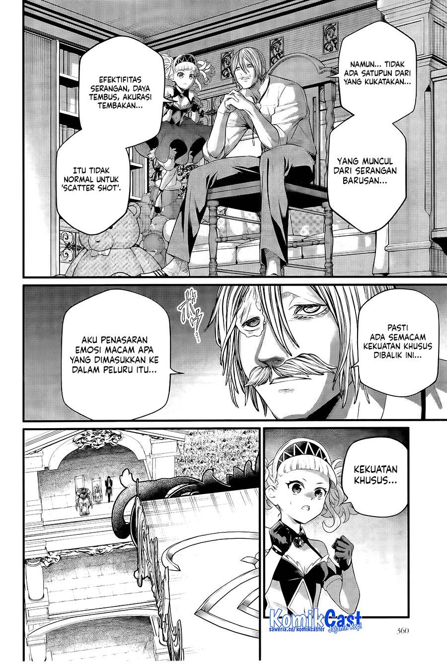 Shuumatsu no Valkyrie Chap 101 - Next Chap 102
