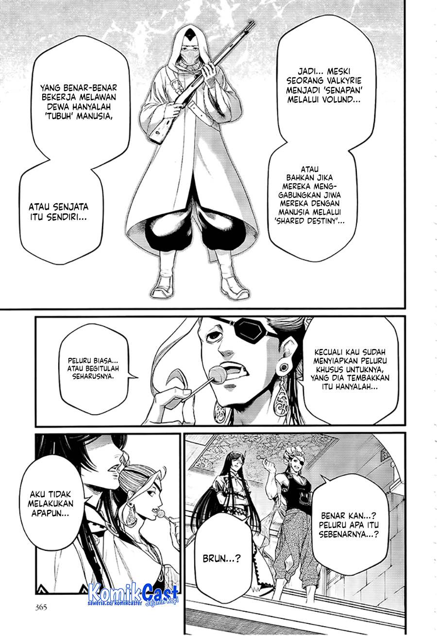 Shuumatsu no Valkyrie Chap 101 - Next Chap 102