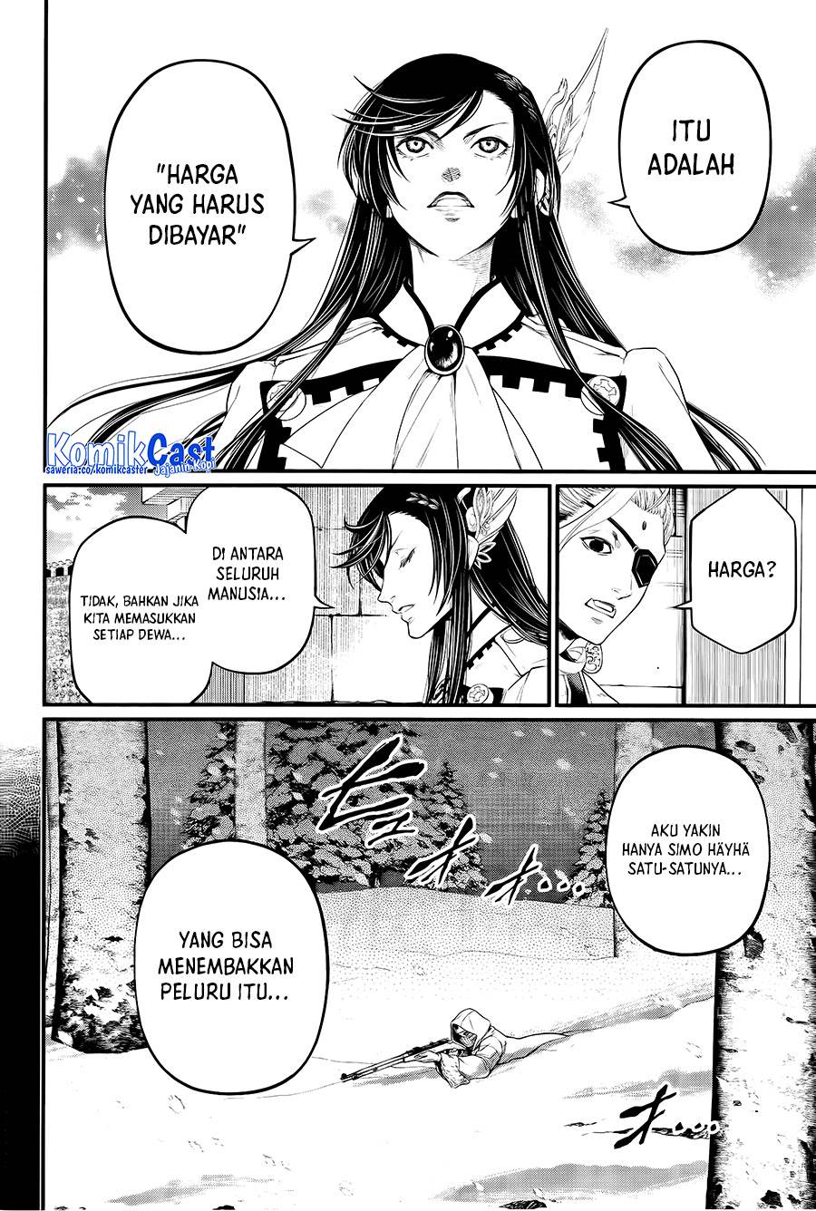 Shuumatsu no Valkyrie Chap 101 - Next Chap 102
