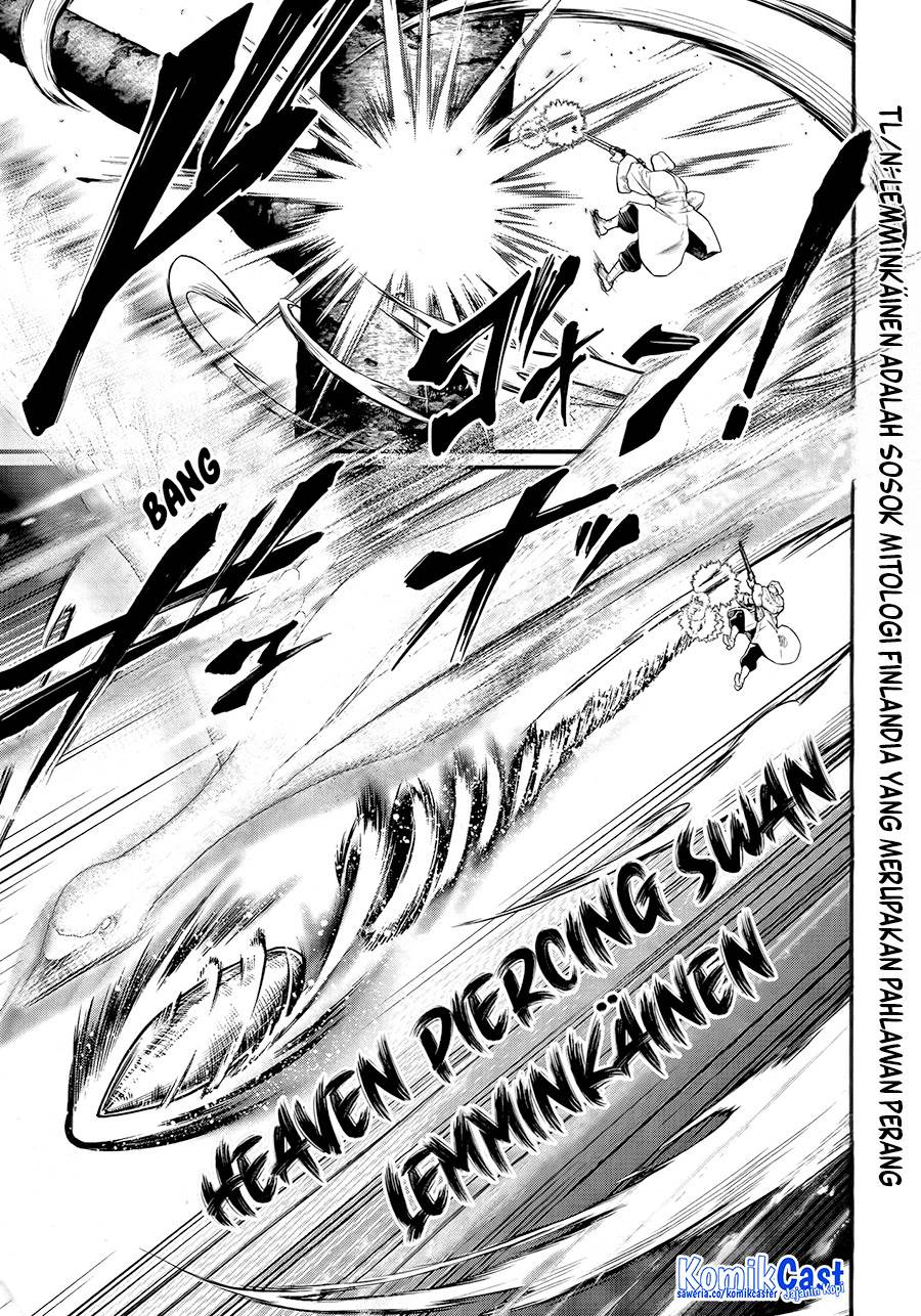 Shuumatsu no Valkyrie Chap 102 - Next Chap 103