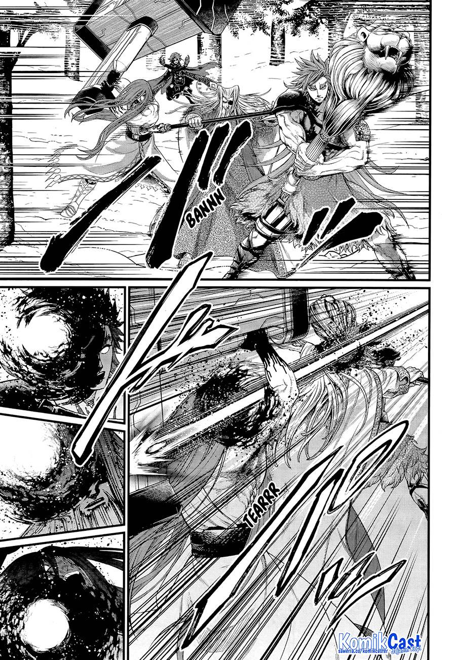 Shuumatsu no Valkyrie Chap 102 - Next Chap 103