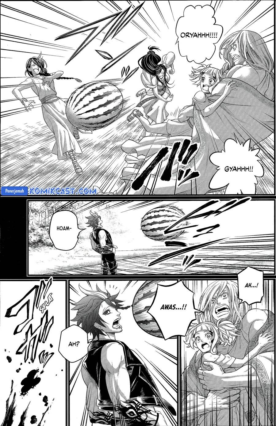 Shuumatsu no Valkyrie Chap 103 - Next Chap 104