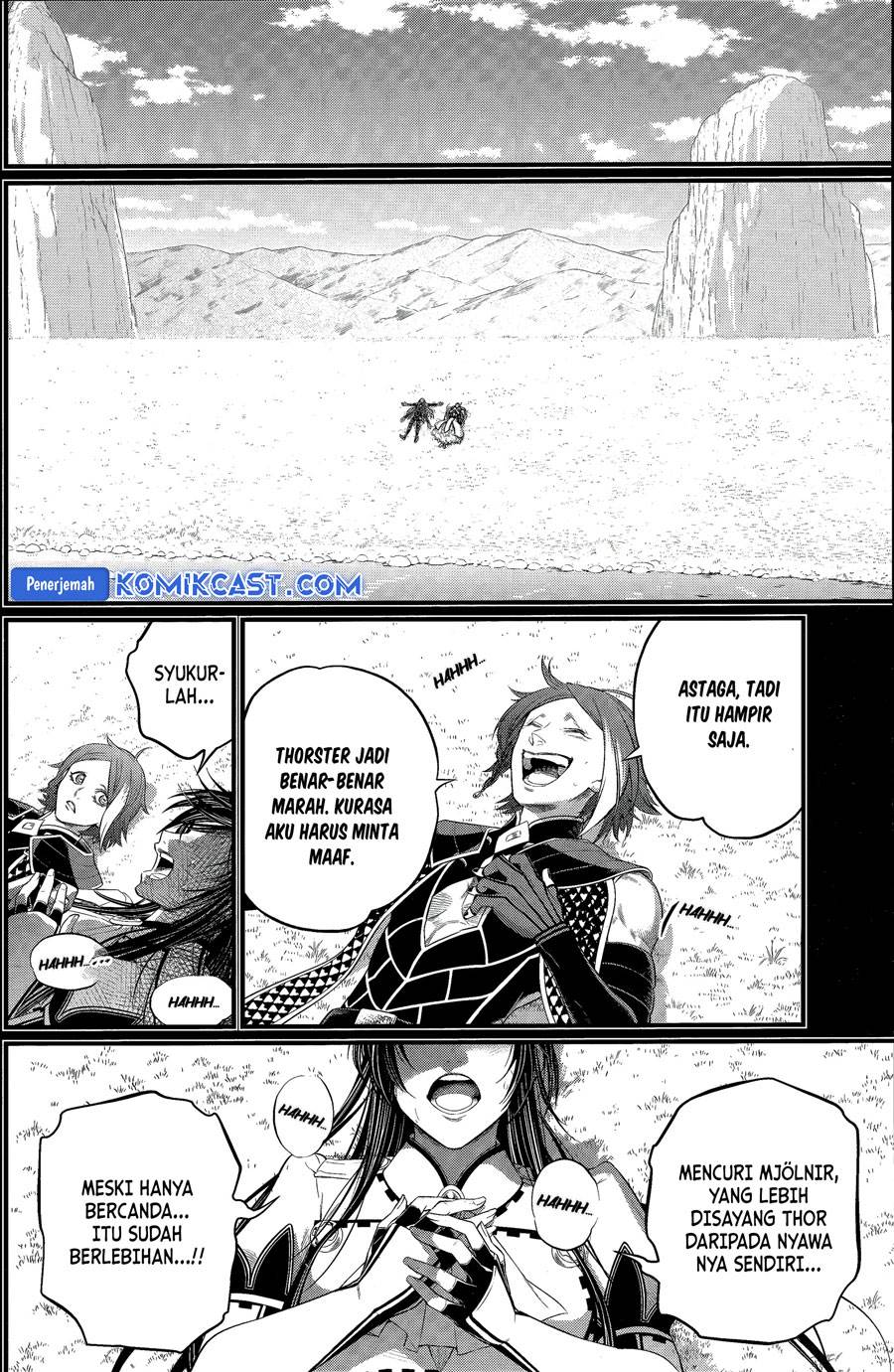Shuumatsu no Valkyrie Chap 103 - Next Chap 104