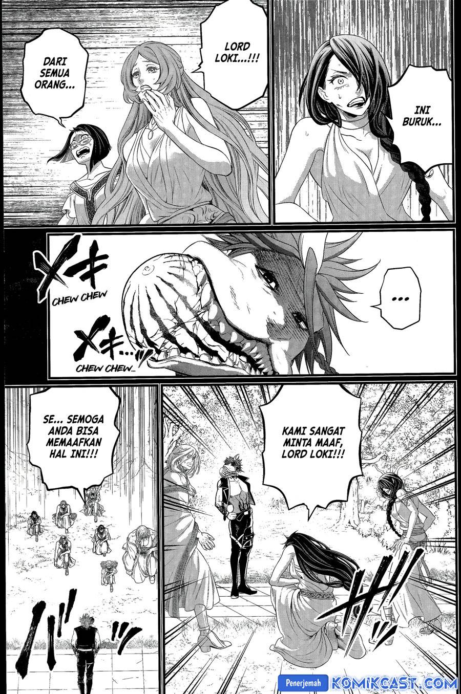 Shuumatsu no Valkyrie Chap 103 - Next Chap 104